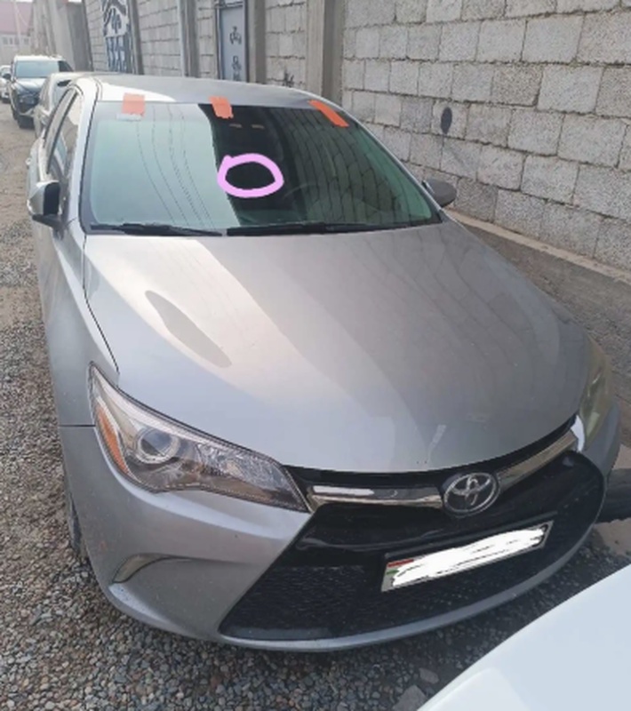 Лобовое стекто от Toyota Camry America